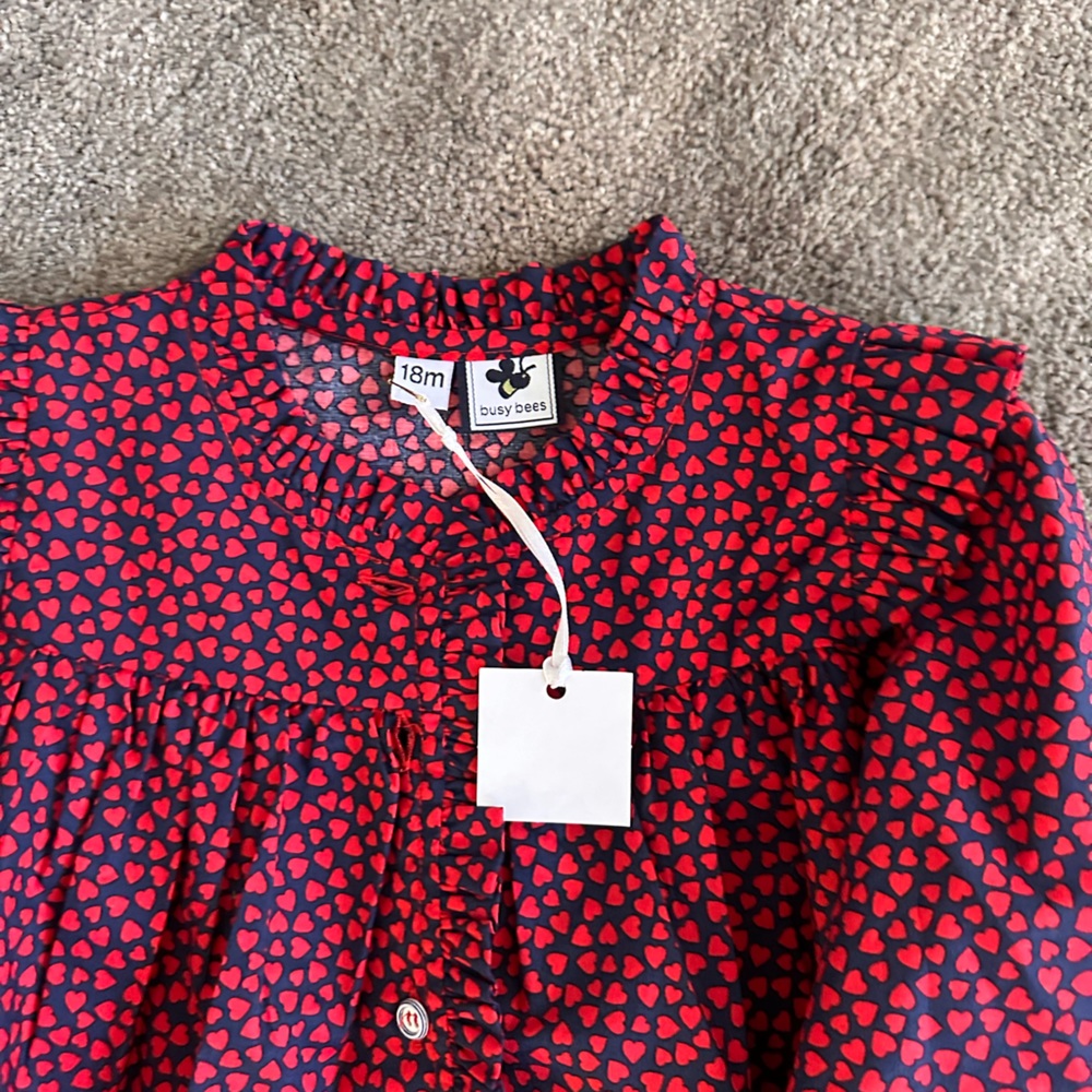 Busy Bees dress
